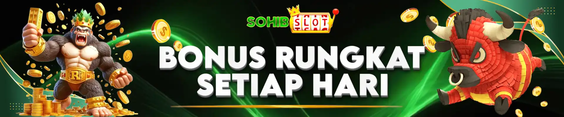 BONUS RUNGKAT