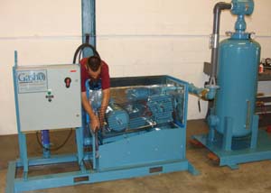 Repair Services for Blowers and Vacuum pumps
