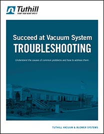 Tuthill vacuum system troubleshooting