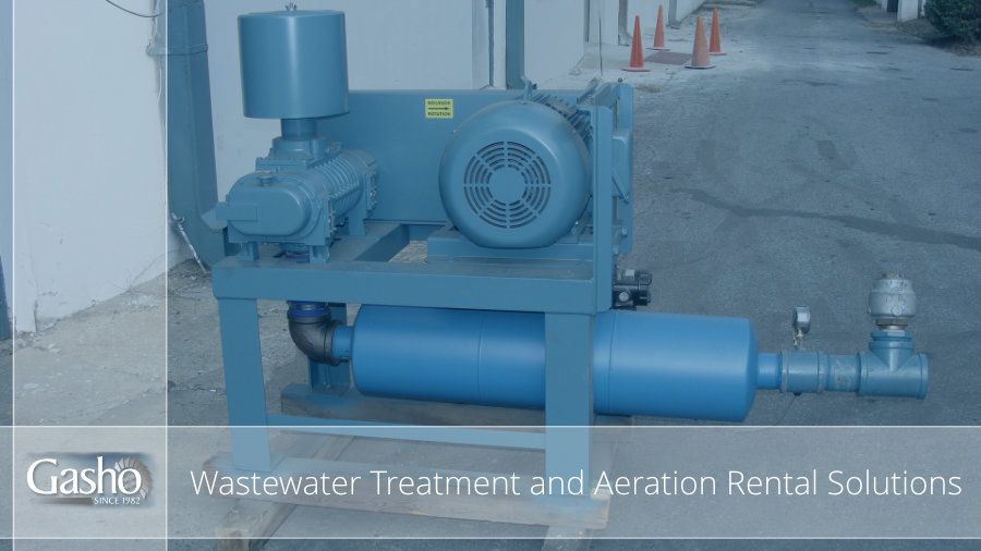 Wastewater Treatment and Aeration Rental Solutions