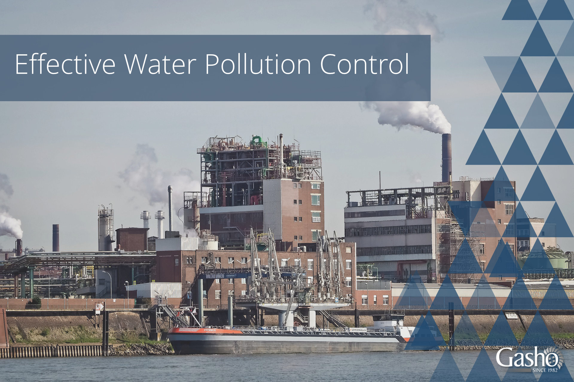 Effective Water Pollution Control